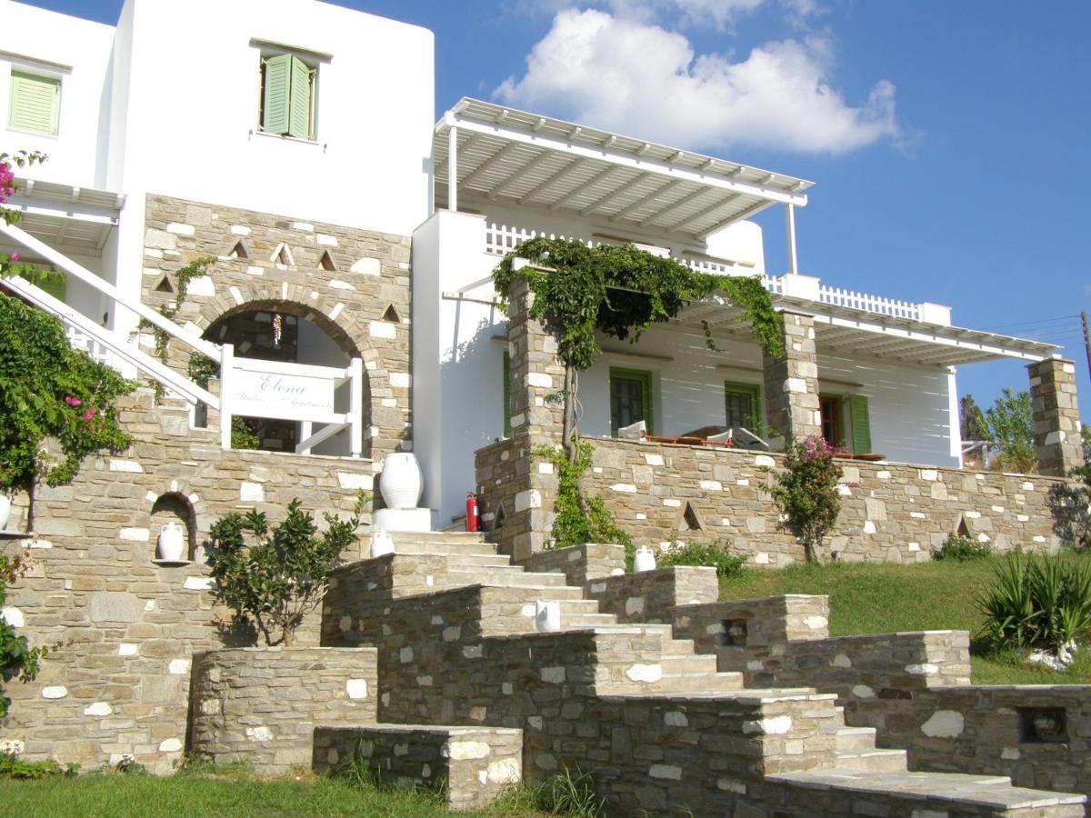 Elena Studios & Apartments Писо-Ливади Экстерьер фото