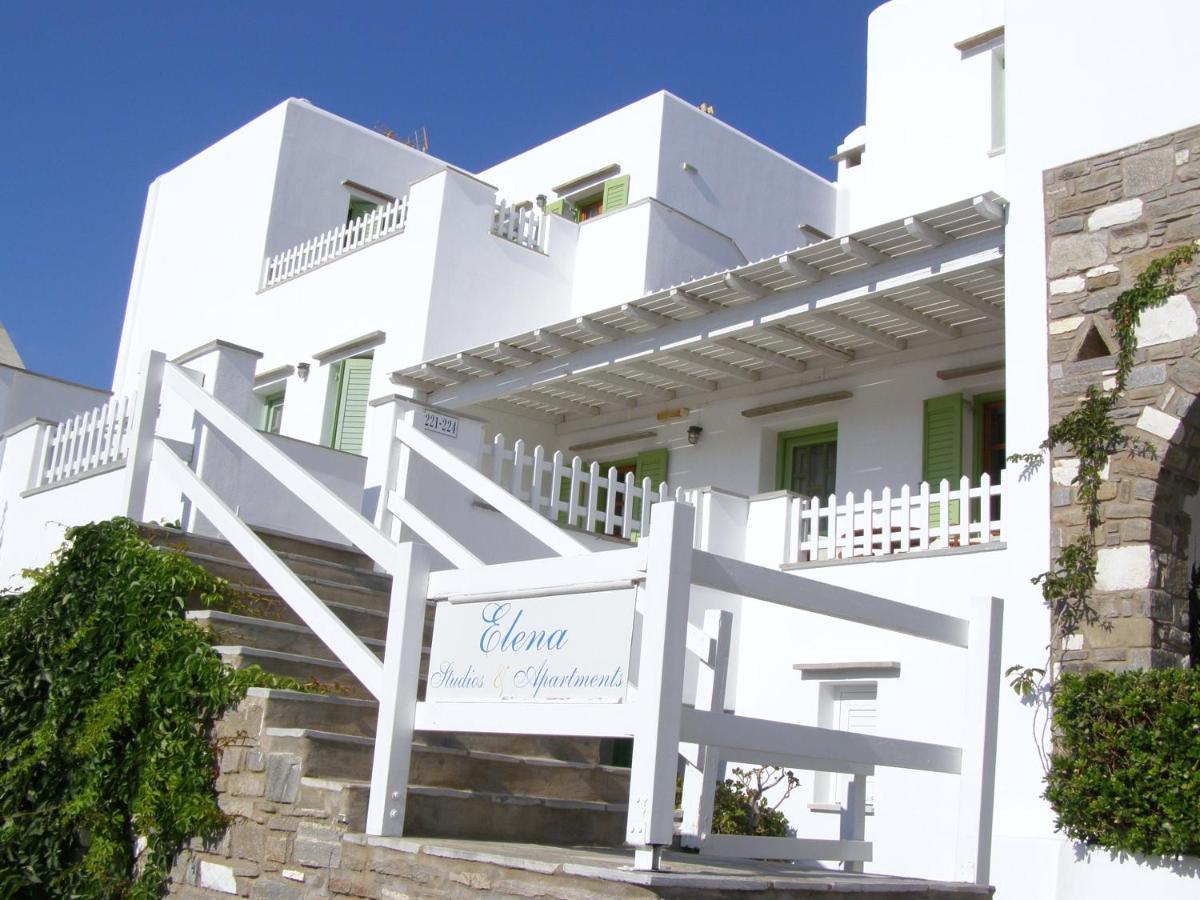 Elena Studios & Apartments Писо-Ливади Экстерьер фото