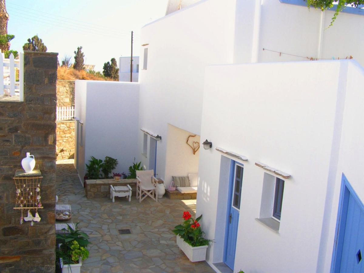 Elena Studios & Apartments Писо-Ливади Экстерьер фото