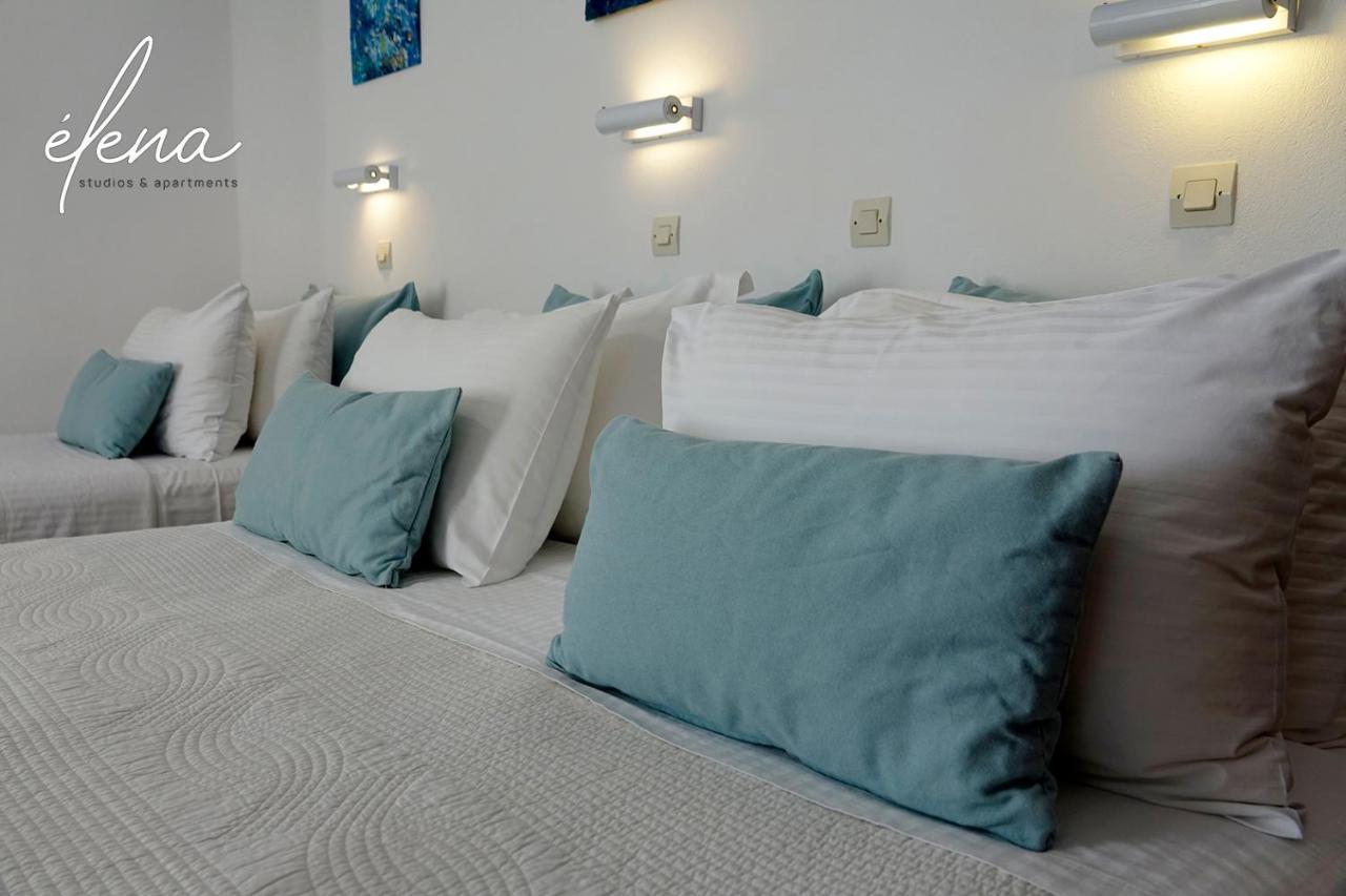 Elena Studios & Apartments Писо-Ливади Экстерьер фото