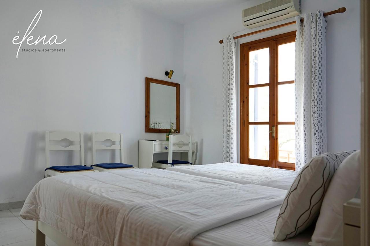 Elena Studios & Apartments Писо-Ливади Экстерьер фото