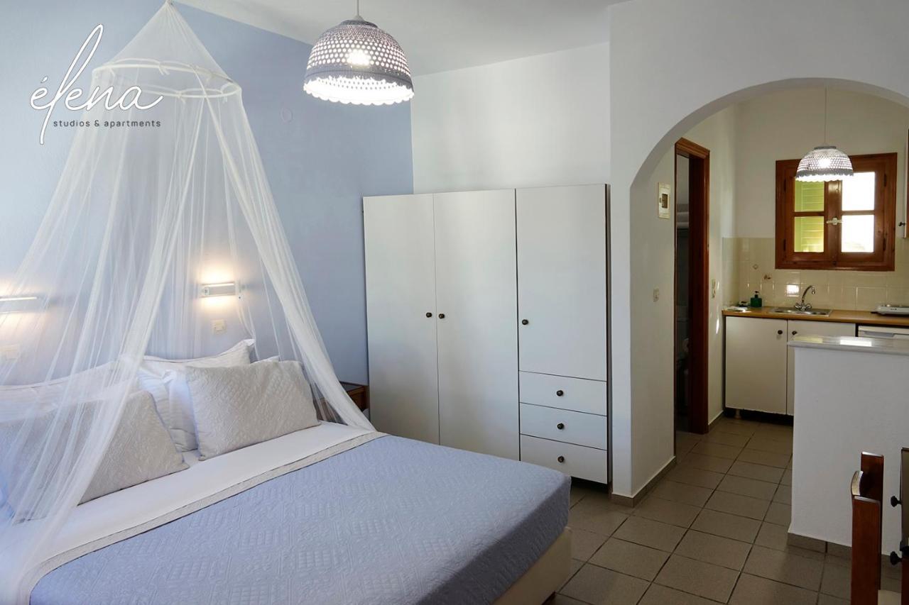 Elena Studios & Apartments Писо-Ливади Экстерьер фото
